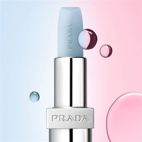 prada beauty lip balm astral pink|Prada blushing lip balm.